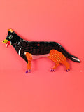 Mexican Tin Ornaments: Dogs