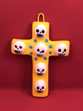 Cross with Calaveras: Small
