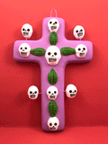 Cross with Calaveras: Large