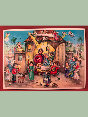 Advent Calendar: Blessed Nativity
