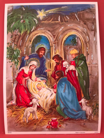 Advent Calendar: Holy Child