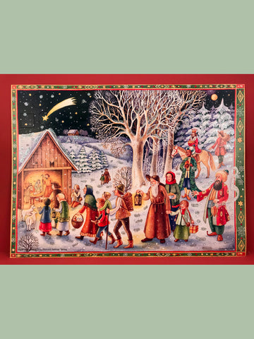 Advent Calendar: Nativity Play