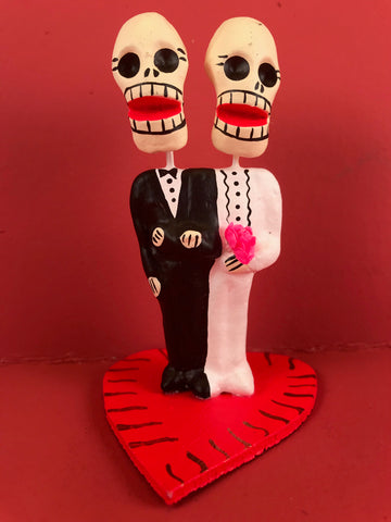 Wedding Couple, Two Grooms