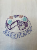 Millie's Tea Towels, Hand Embroidered: Baking Day Collection (10 to choose from)