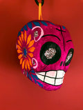 Sparkly Calavera Ornament