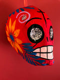 Sparkly Calavera Ornament