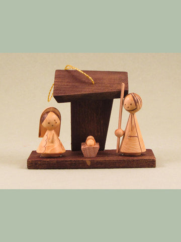 Spanish Christmas Ornament: Nativity