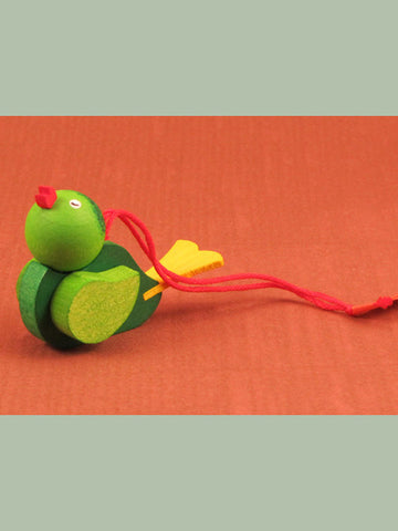 German Christmas Ornament: Song Bird