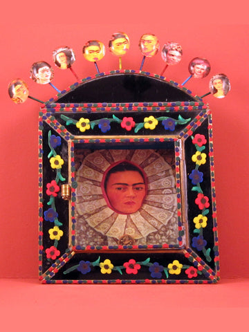 Tin Nicho: Tehuantepec Frida Kahlo