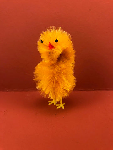 Chenille Chicks from Germany: Small