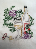 Millie's Tea Towels, Hand Embroidered: Old World Delights (12 to choose from!)