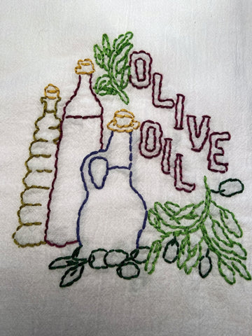 Spice Of Life - Hand Embroidery Transfer Pattern