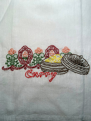 Spice Of Life - Hand Embroidery Transfer Pattern