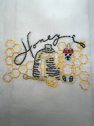 Spice Of Life - Hand Embroidery Transfer Pattern