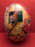 Fillable Paper Eggs from Germany: Hen House