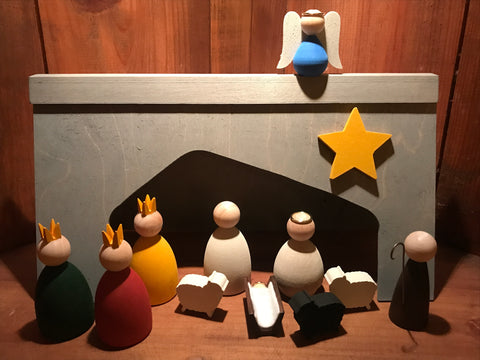 Swedish Contemporary Nativity