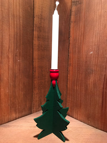 Swedish Christmas Decorations: Tree Candleholder – Convivio Bookworks