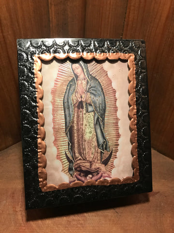 Our Lady of Guadalupe Tin Box
