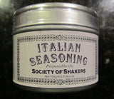Shaker Culinary Herbs: Italian Seasoning