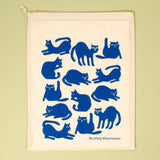 Reusable Cloth Bags: Cats