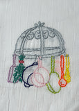 Millie's Tea Towels, Hand Embroidered: Millie's Pantry Collection (Now 10 to choose from!)