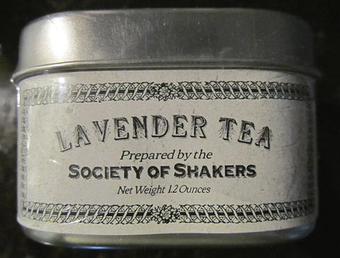 Shaker Herbal Teas: Lavender