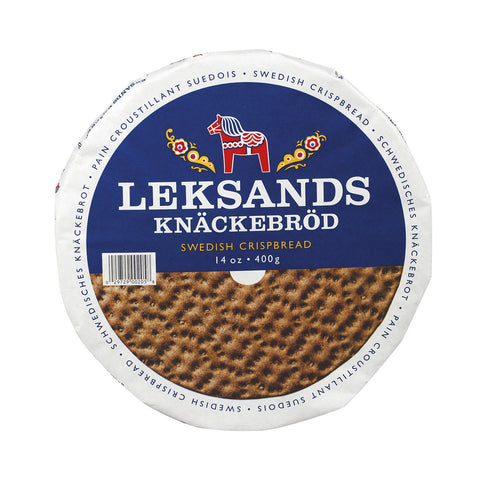 Leksands Knäckebröd: Swedish Rye Crispbread