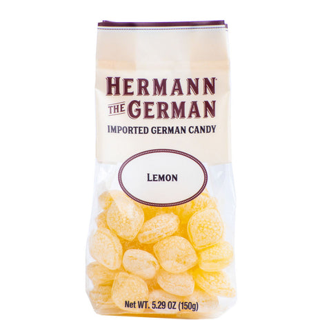 German Hard Candies: Lemon