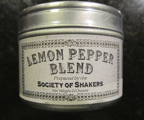 Shaker Culinary Herbs: Lemon Pepper Blend