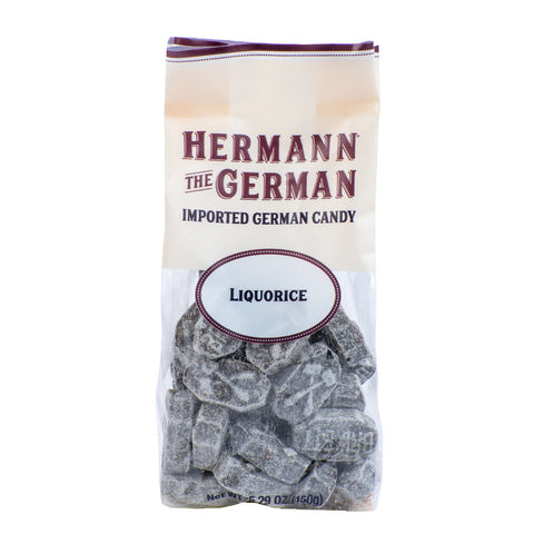 German Hard Candies: Liquorice
