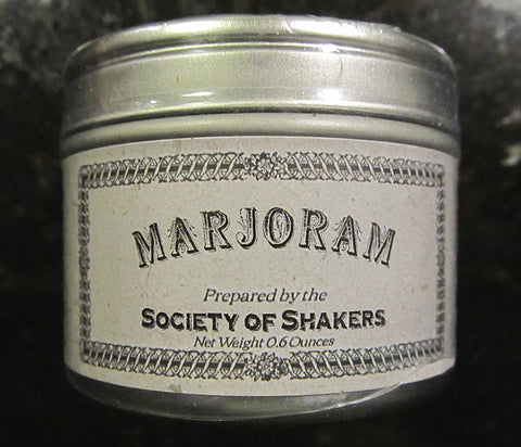 Shaker Culinary Herbs: Marjoram