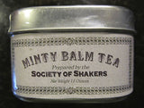 Shaker Herbal Teas: Minty Balm