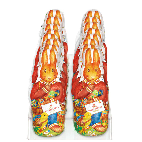 Niederegger Foil Wrapped Marzipan Bunny, Dipped in Dark Chocolate