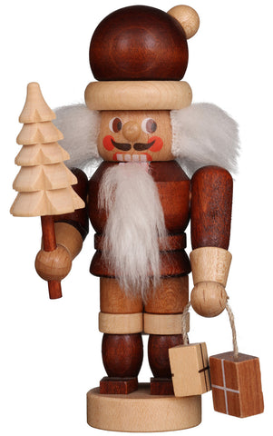German Nutcracker: Miniature Santa Claus