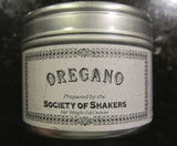 Shaker Culinary Herbs: Oregano