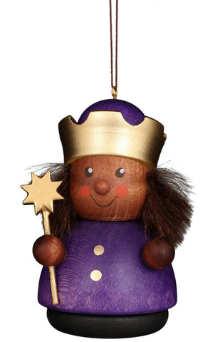 German Christmas Ornament: Magi (Balthasar)