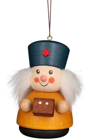 German Christmas Ornament: Magi (Melchior)