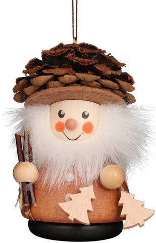 German Christmas Ornament: Pinecone Chap