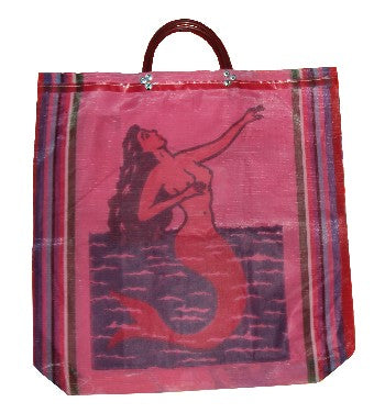 Mexican Market Bags: La Sirena Mesh Market Bag