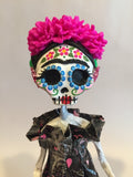 Elegant Sugar Skull Frida