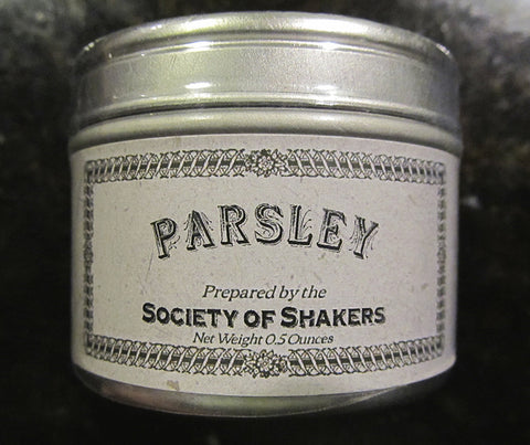 Shaker Culinary Herbs: Parsley