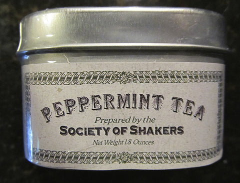 Shaker Herbal Teas: Peppermint