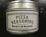 Shaker Culinary Herbs: Pizza Seasoning