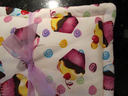 Millie's Hot Pads: Cupcake (set of two)
