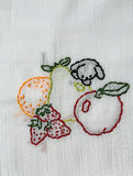Millie's Tea Towels, Hand Embroidered: Tiny Puppies (8 to choose from!)