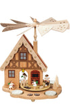 German Christmas Pyramid: Angel Bakery Tea Light