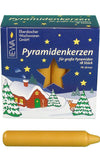 German Christmas Pyramid Candles, Large (Pyramidenkerzen)