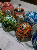 Pysanky REAL Eggs from Ukraine