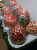 Pysanky REAL Eggs from Ukraine