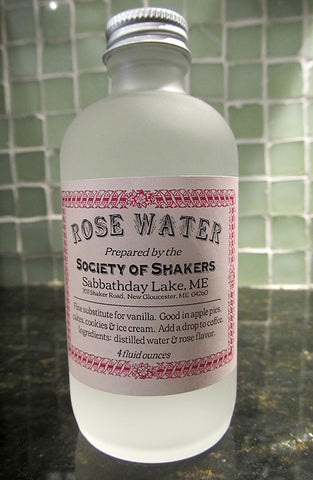 Shaker Rose Water